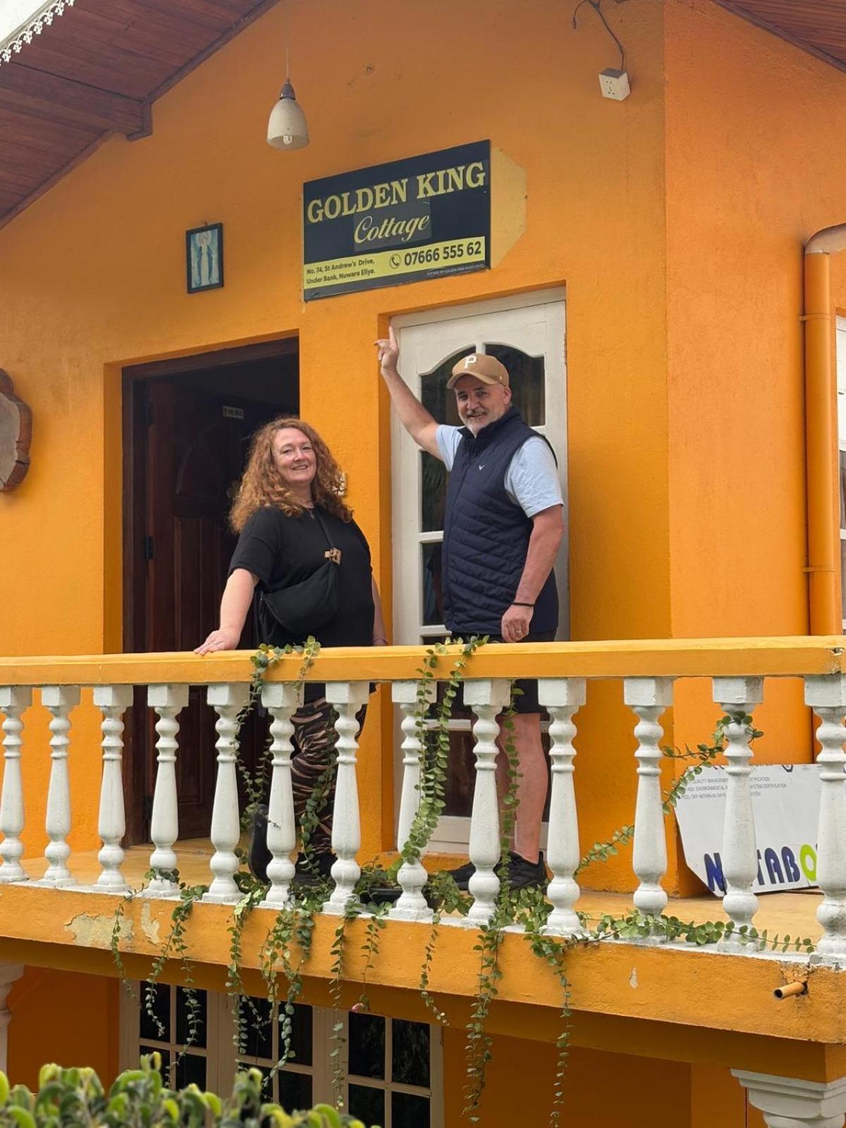 Golden King Cottage Nuwara Eliya Esterno foto